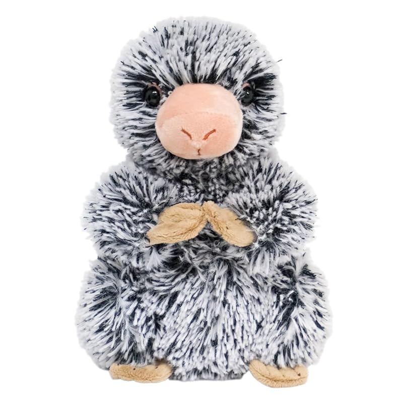 

SunLemon Fluffies Small Capuchin Porcupine 12 x 25 x 18cm Plush Animal Cute Rare Porcupine Zoo P-1463