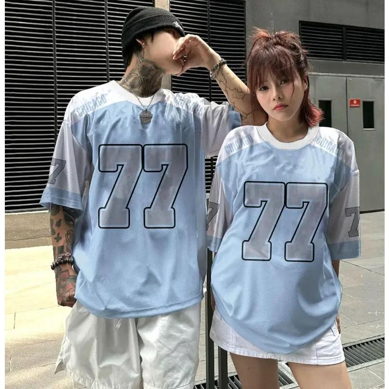 Mode Herren Damen T-Shirt 3D Digitaldruck Basketball T-Shirt Sommer Sport Kurzarmshirts Locker Übergröße Schnelltrocknend Pullover