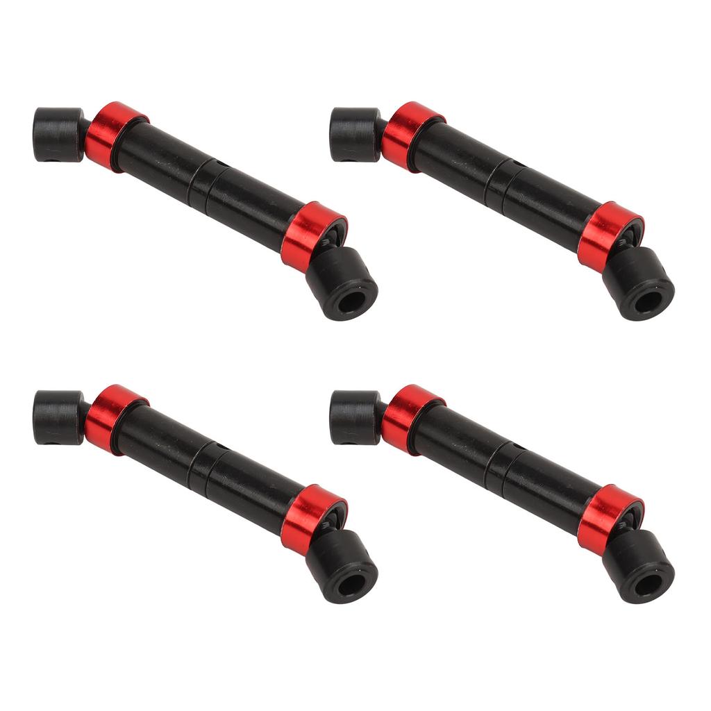 RC Car Drive Shaft Steel Center Shaft 80 to 100mm Easy Installation Low Noise RC Car Parts for Axial SCX10 90046 CC01 1