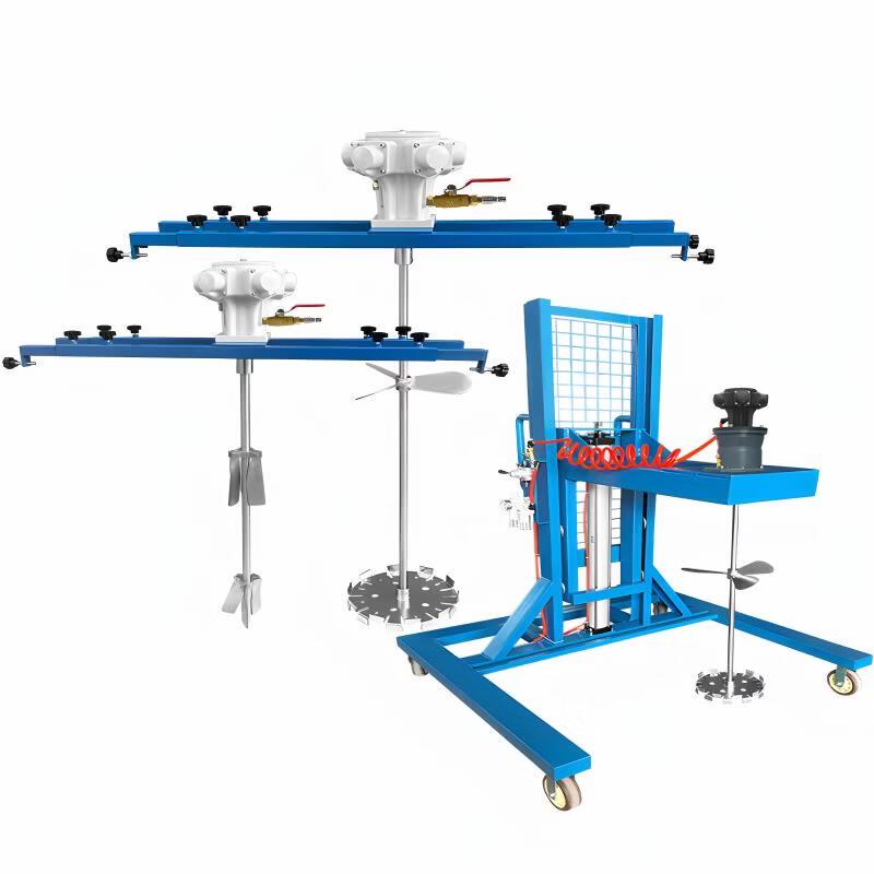 Industrial Pneumatic Mixer Disperser