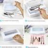 Nail & Eyelash Cleaning and Storage Box