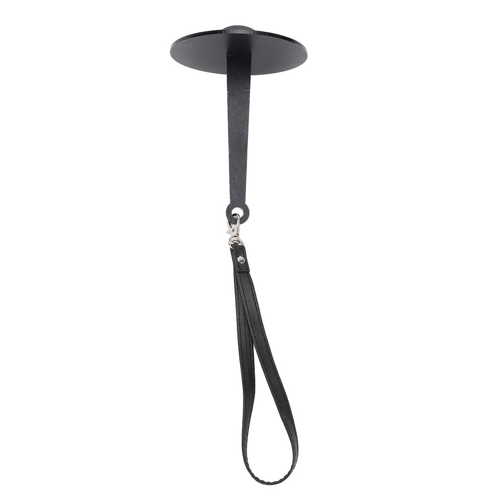 Wrist Yarn Holder Acrylic Leather Strap Portable Yarn Carrier Spinner for Home Travel Cafe