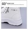 Women's High-Top Spring Sneakers, Versatile Dad Shoes, Perfect with Skirts, Model Z003 (2025)