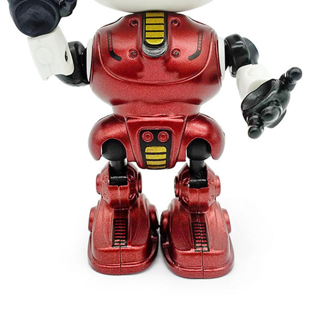 Mini Robot Talking Toy Alloy Intelligent Touch Control Recorded Conversation Charging Robot Kids