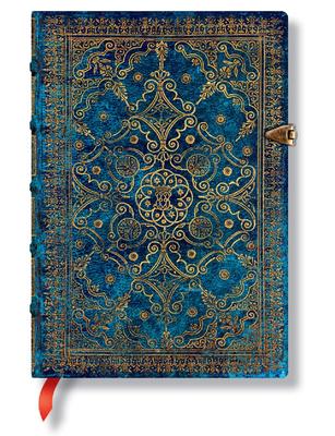 Paperblanks Paperblanks Paperblanks Azure / Notebook, Blue, B6, Lined, PB2680-8