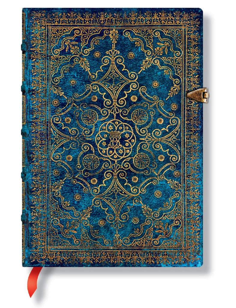 Paperblanks / Paperblanks Paperblanks Notebook, Azure Blue, B6, Lined, PB2680-8