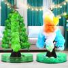 Magic Crystal Growing Christmas Tree DIY Kit - Festive Blossoming Decoration Gift