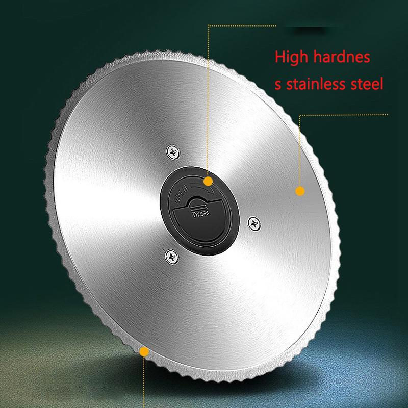 Electric Meat Slicer Machine Deli Food Slicer Cuts Meat Cheese Bread Fruit Vegetable Adjustable Thickness Sausage Ham Slicer