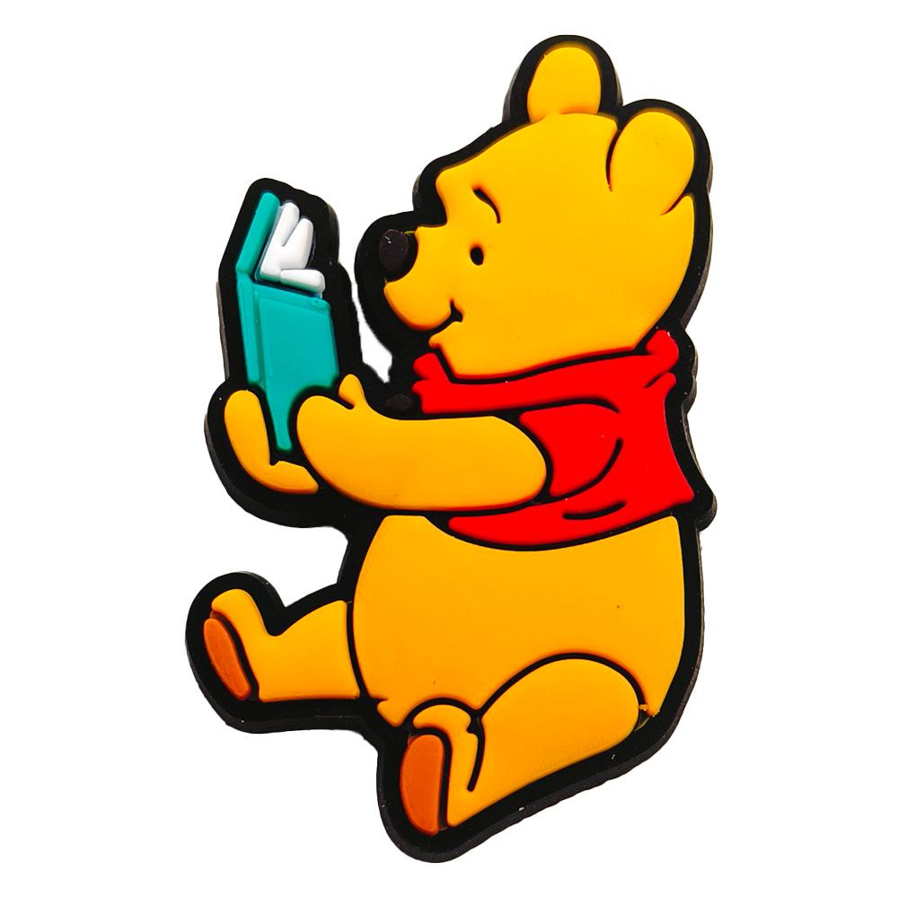 Winnie the Pooh Pen Clip & Personalized Straw Decoration Accessories