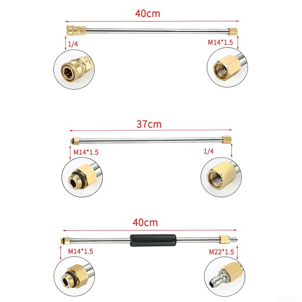 Easy Installation Spray Wand Lance Pressure Washer