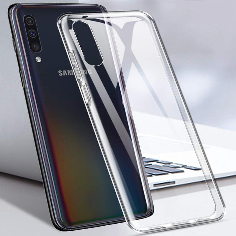 

Прозрачный кристаллический чехол для Samsung Galaxy A30 A50 A70 Huawei P30 P20 Honor Xiaomi Redmi iPhone 11