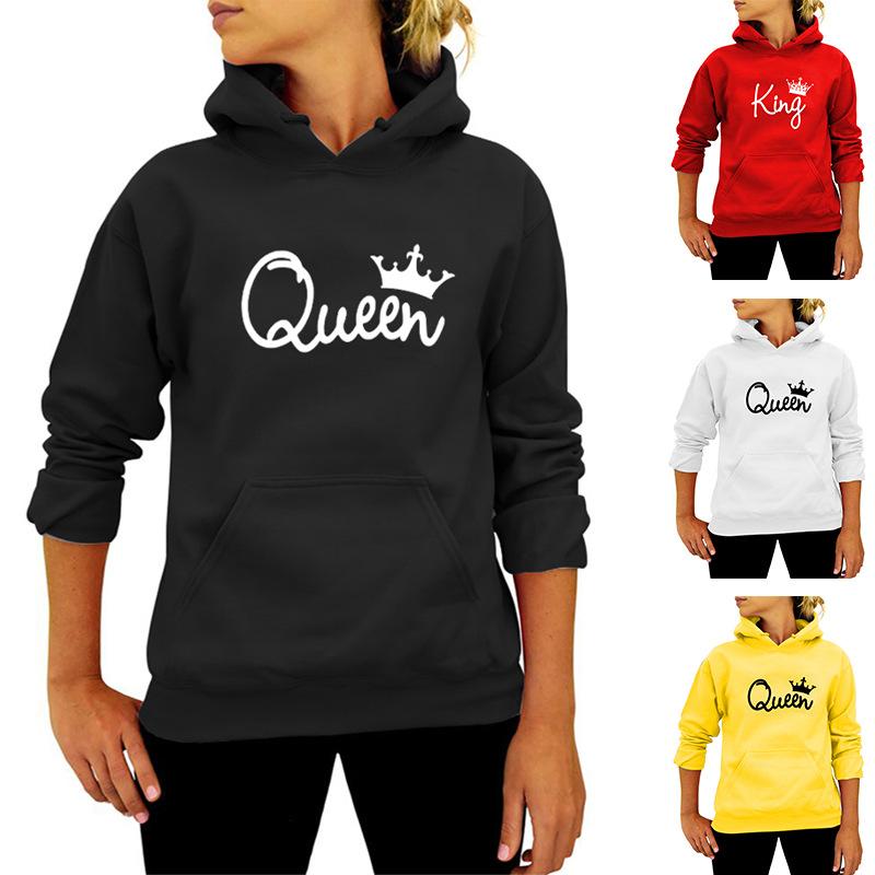 partner pullover king queen
