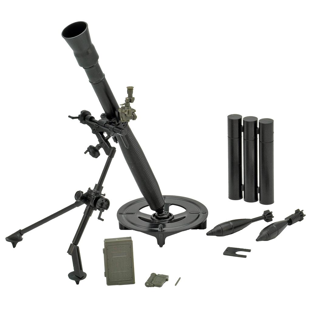 Little Armory LD035 81mm Mortar M252 Type Plastic Model Kit 318767