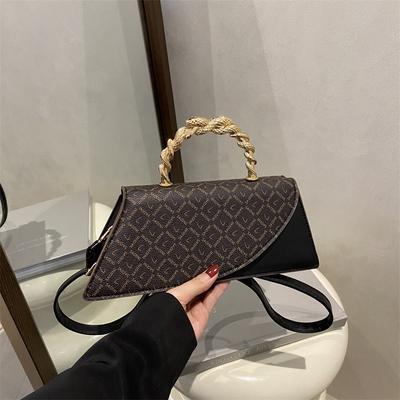 Borsa da donna estate nuova moda squisita personalità texture retrò portatile a spalla borsa a tracolla