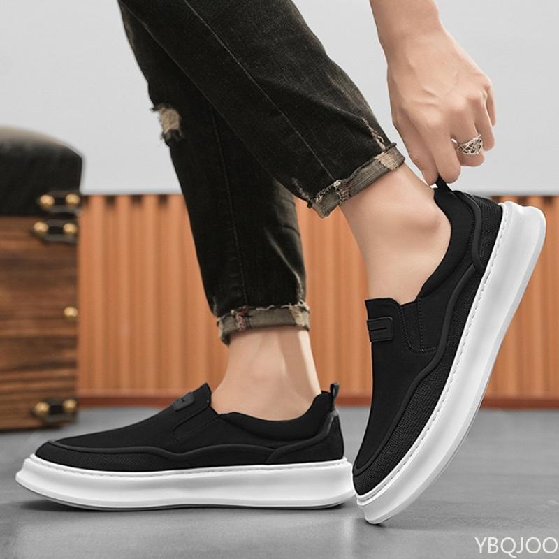 2025 New Men's Shoes Summer breathable lightweight shoes Retro trendy versatile Sneakers Casual low cut Male canvas footwear