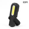 Lampe De Poche - GREENICE - Rechargeable USB 3W 90Lm 5W 300Lm - Antichoc - Support 180° - Aimant