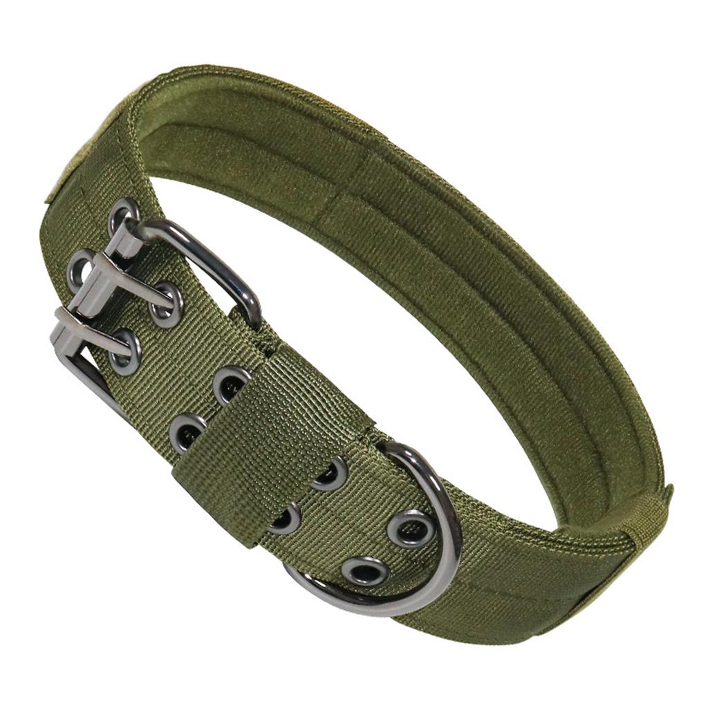 Adjustable Dog Collar,Tacticals Nylon Pet Dog Collar With Pin Buckle,Pet Dog Collar For Small Medium Large Dogs M/L/XL