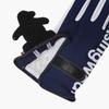 MunSingwear Women S Print gloveS Navy Mr112lgl21