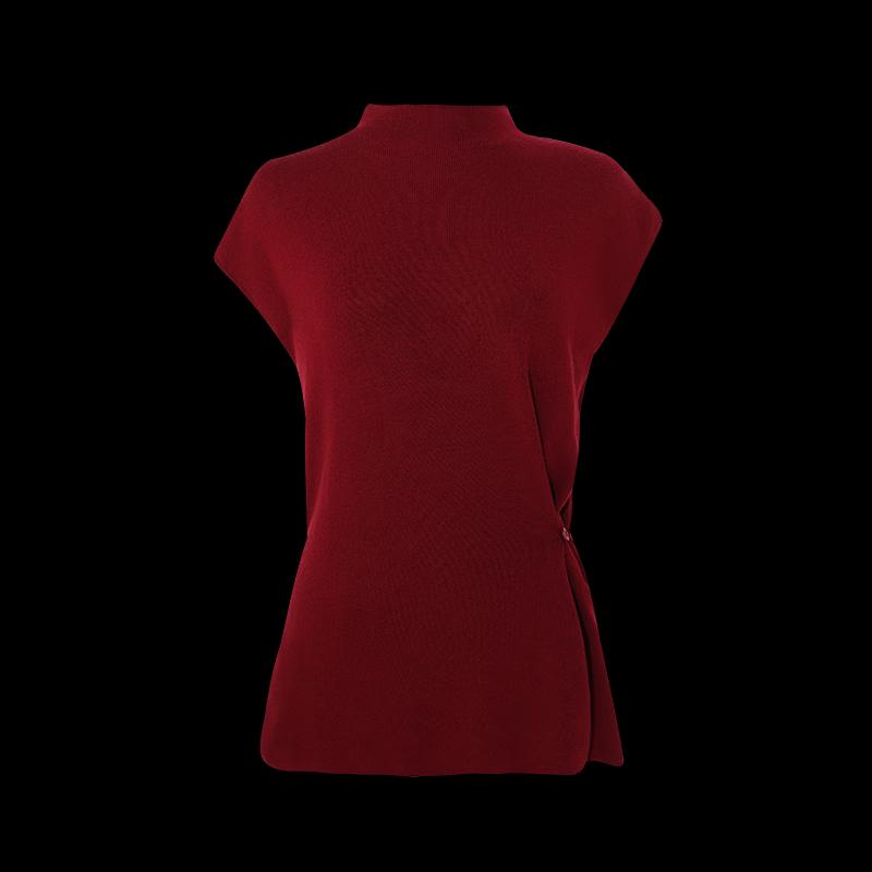 HECO New Chinese Style Cool Feel Knit T-shirt