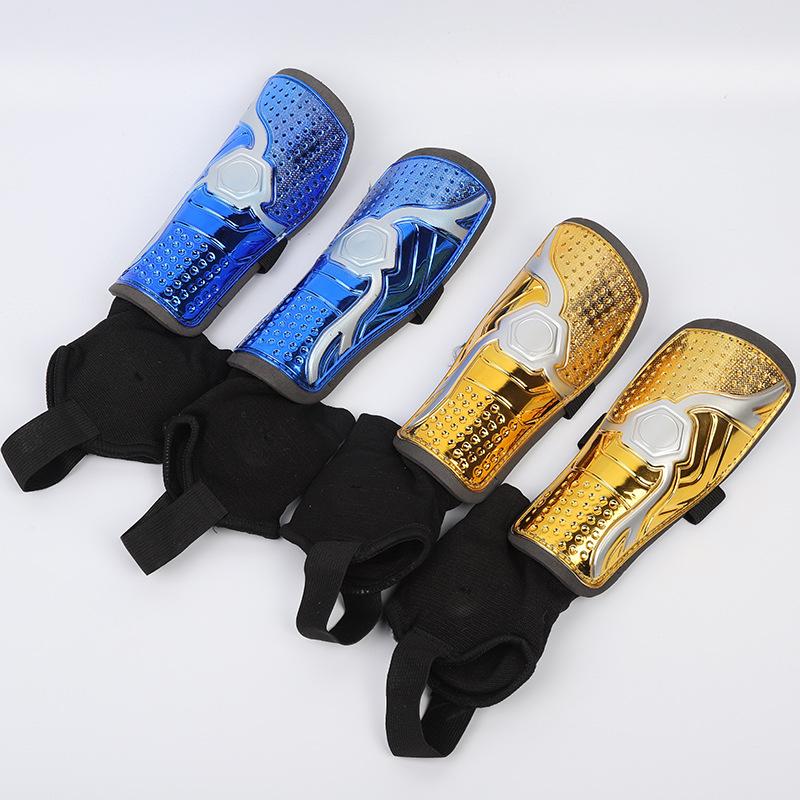 2Pcs GoalKeeper Shin Guard Youth Children Anti-Collision Football Shin Pads Thicked Soccer Training Games Racing Calf Guard 1