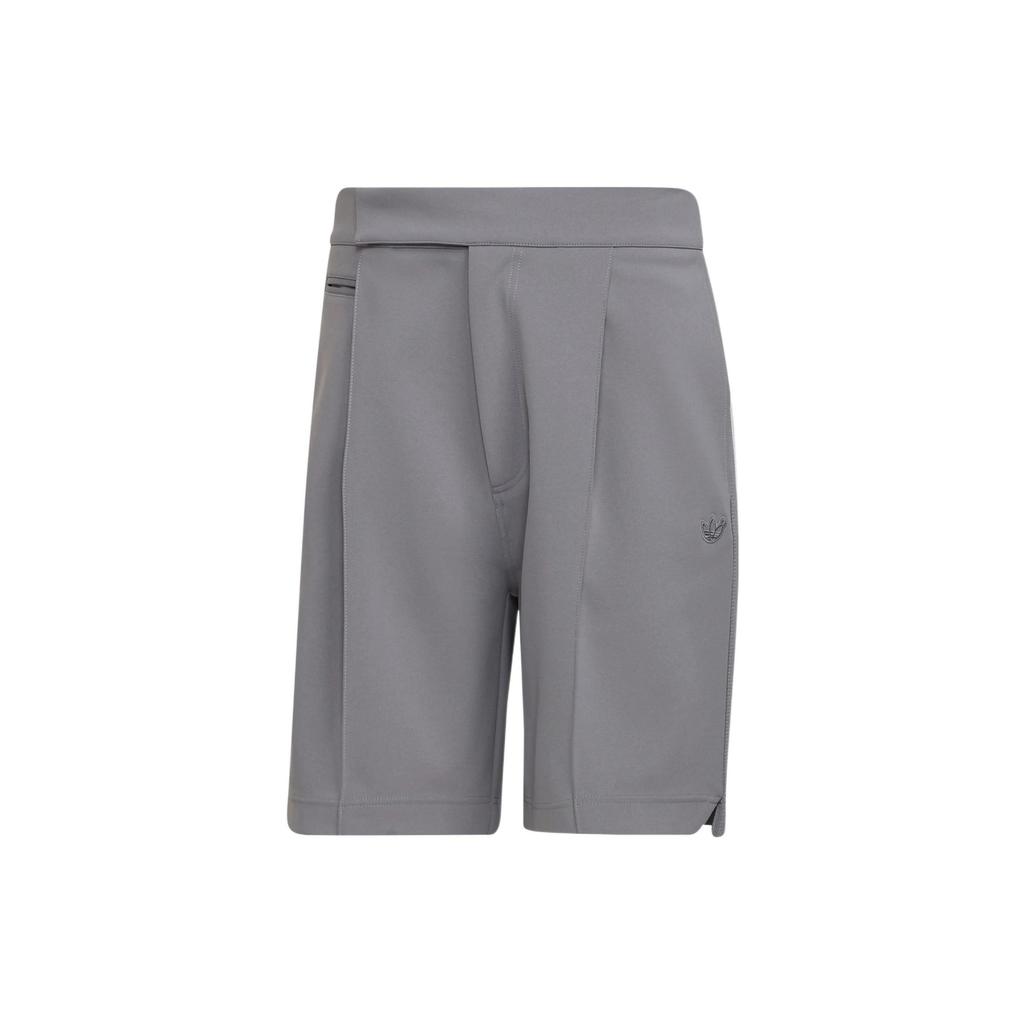 Adidas Originals Trefoil X Blue Version Tie-Break Shorts Men Shorts Light-Grey HM6458