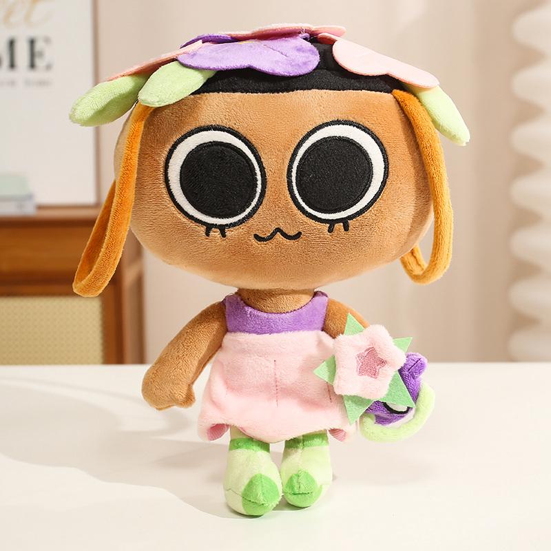Giocattoli Peluche Carini Dandy World Gioco Zucca Fragola Bella Fata Bambola Imbottita Regali per la Festa di Halloween Giocattoli per Decorazione della Stanza