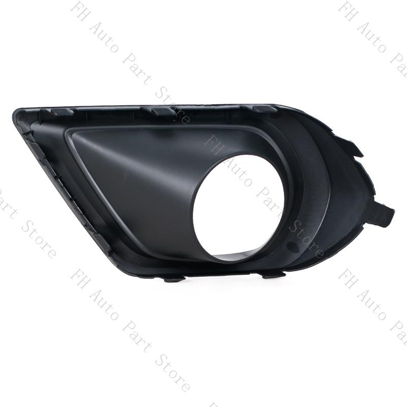 Car Front Bumper Fog Light Lamp Frame Cover Trim Foglights Foglamp Cap Hood For Subaru Forester SJ 2013 2014 2015 2016