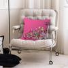 Pink Cute KKirbyes Pillow Cover For Bedroom Room And Living Room Sofa Decorative Cushion Cover