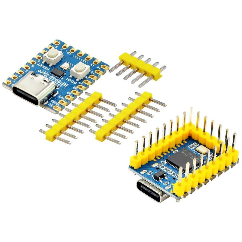 For Raspberry Pi Rp2040-Zero Microcontroller Development Board Pico Motherboard Dual Core Processor Mini Microcontroller