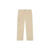 Fila Letter Mid-Rise Straight Casual Pants Men Bottoms Light-Sand F11M339805F-LK