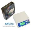 30 kg/1g Vysoce přesná digitální kuchyňská váha Bateriová Elektronická váha na potraviny s LCD displejem Váha na měření váhy potravin pro vaření Pečení