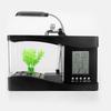 Fish   Clock Multifunctional USB Ecological Lamp Desktop Fish   Aquarium Calendar for   Bedroom