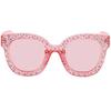 Eleganti Occhiali da Sole Quadrati Oversize con Strass Bling per Moda Protezione UV