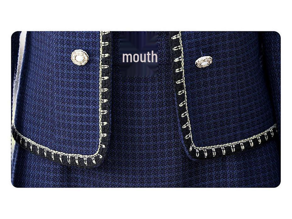 Costum din două piese de primăvară 2024 pentru femei de vârstă mijlocie (40-60)