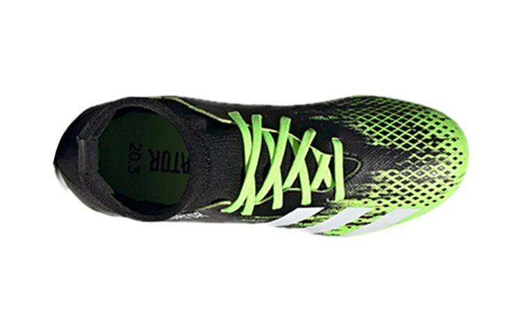 adidas PREDATOR 20.3 MG J 'Czarny Żółty' GS EH3030
