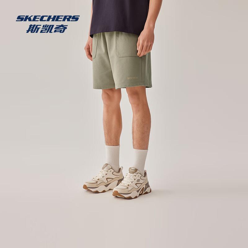 Skechers Men s L225M184 Casual Sports Shorts XL