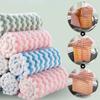 5 unids/set de trapos de cocina, suministros de limpieza de cocina, toallas de limpieza gruesas absorbentes para el hogar