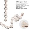 RIDERACE Bicycle Chain 6/7/8/9/10/11/12S Road Mountain Bike Chain Durable Bicycle Current 8V 9V 10V 11V 12V MTB Current