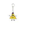 Portachiavi Bill Cipher Anime Portachiavi Portachiavi per Accessori Borsa Ciondolo Acrilico Catene Portachiavi Bill Cipher Regali per Studenti Fan
