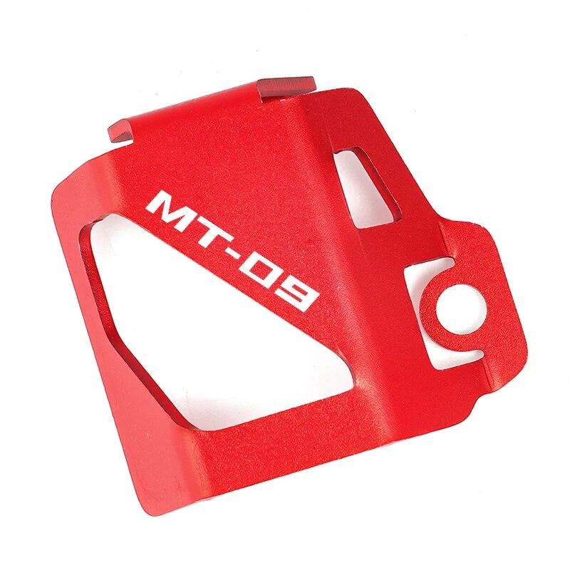 For Yamaha MT07 MT09 FZ07 FZ09 FZ 07 09 MT 07 09 2015- Motorcycle CNC Rear Brake Fluid Reservoir Cover Guard Protector