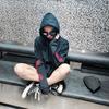 8084 CHROME HEARTS 2025 New Spring and Autumn Plus-size Thin Style Classic Style Logo Hooded Sweatshirt for Couples