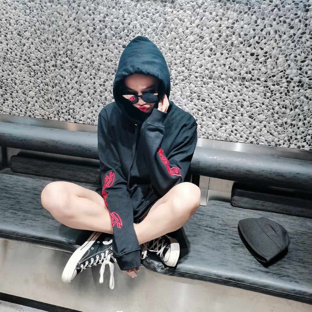 8084 CHROME HEARTS 2025 New Spring and Autumn Plus-size Thin Style Classic Style Logo Hooded Sweatshirt for Couples