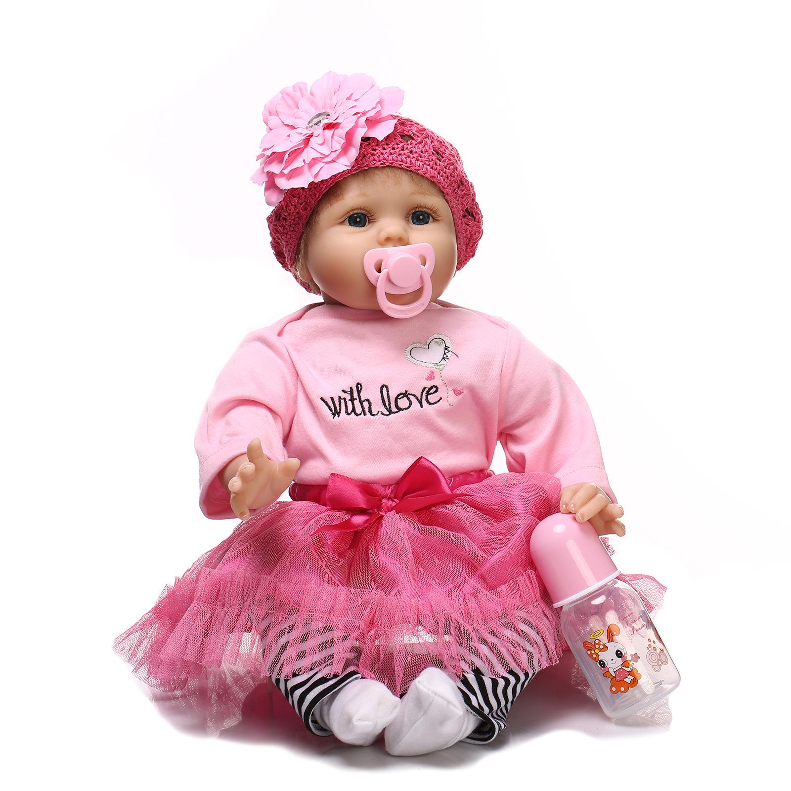 NPK Realistic Baby Doll - Hot Selling Toy 55 cm