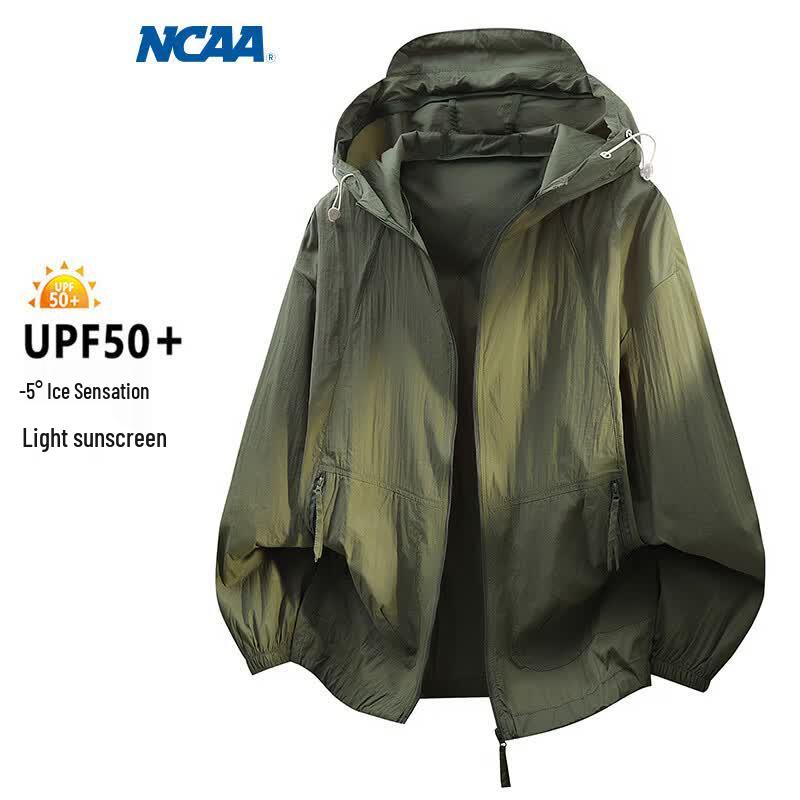 NCAA Unisex Ice Silk UPF 50+ Sun Protection Hoodie 3XL