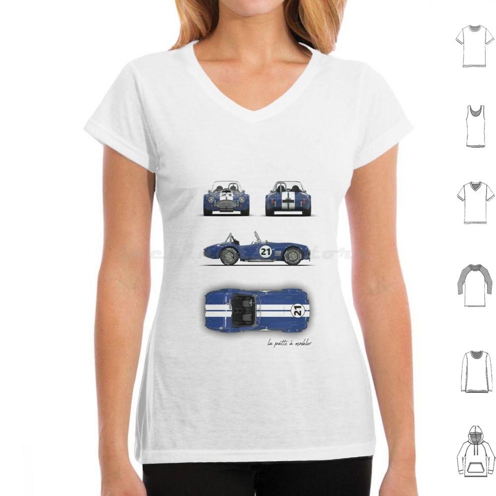 Shelby 427 T Shirt Men Women Kids 6xl Automobile Because Vintage 3d Self Carro Lapatteamodeler Lpam Automotive Blueprint