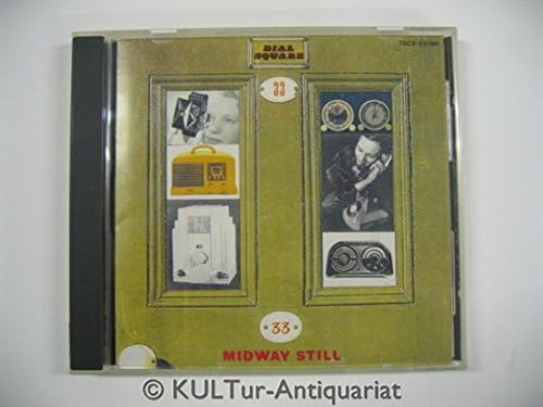 

CD MIDWAY STILL - Dial Square TECX25188PROMO Japan ObiMusic Others Used