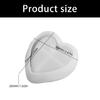 Artistics Silicone Heart Mould for Resin Craft Handmade Jewelry Organizers Decorative Dishes