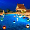 Solar Flame Floating Lights Pool Lights Outdoor Bar Flower Beds On Floating Lights Water Floating Lights