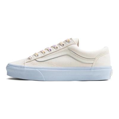 Style 36 Classics Low Top Skate Shoes Unisex Sneakers Blue White VN0A54F6CEI