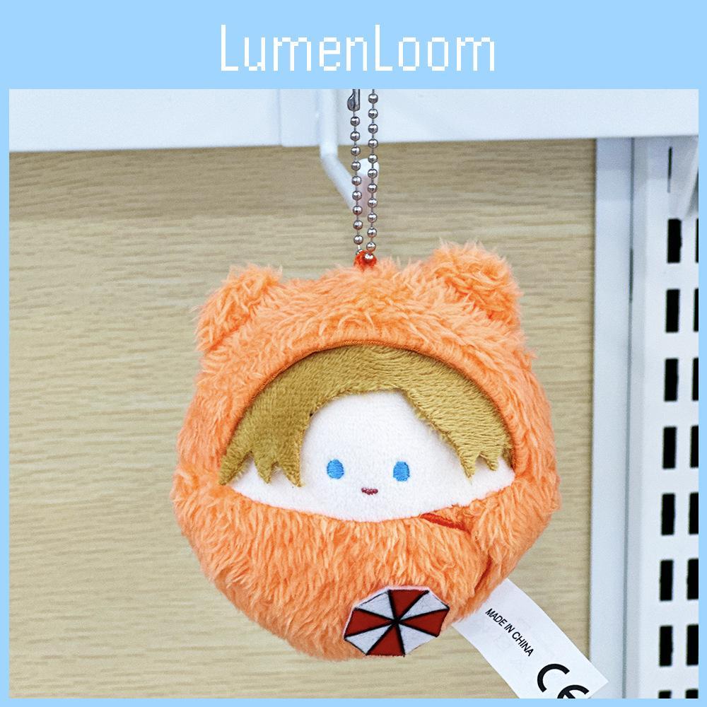 Biohazard Resident Evil Plüschpuppen Anhänger Spielzeug für Sammler und Fans